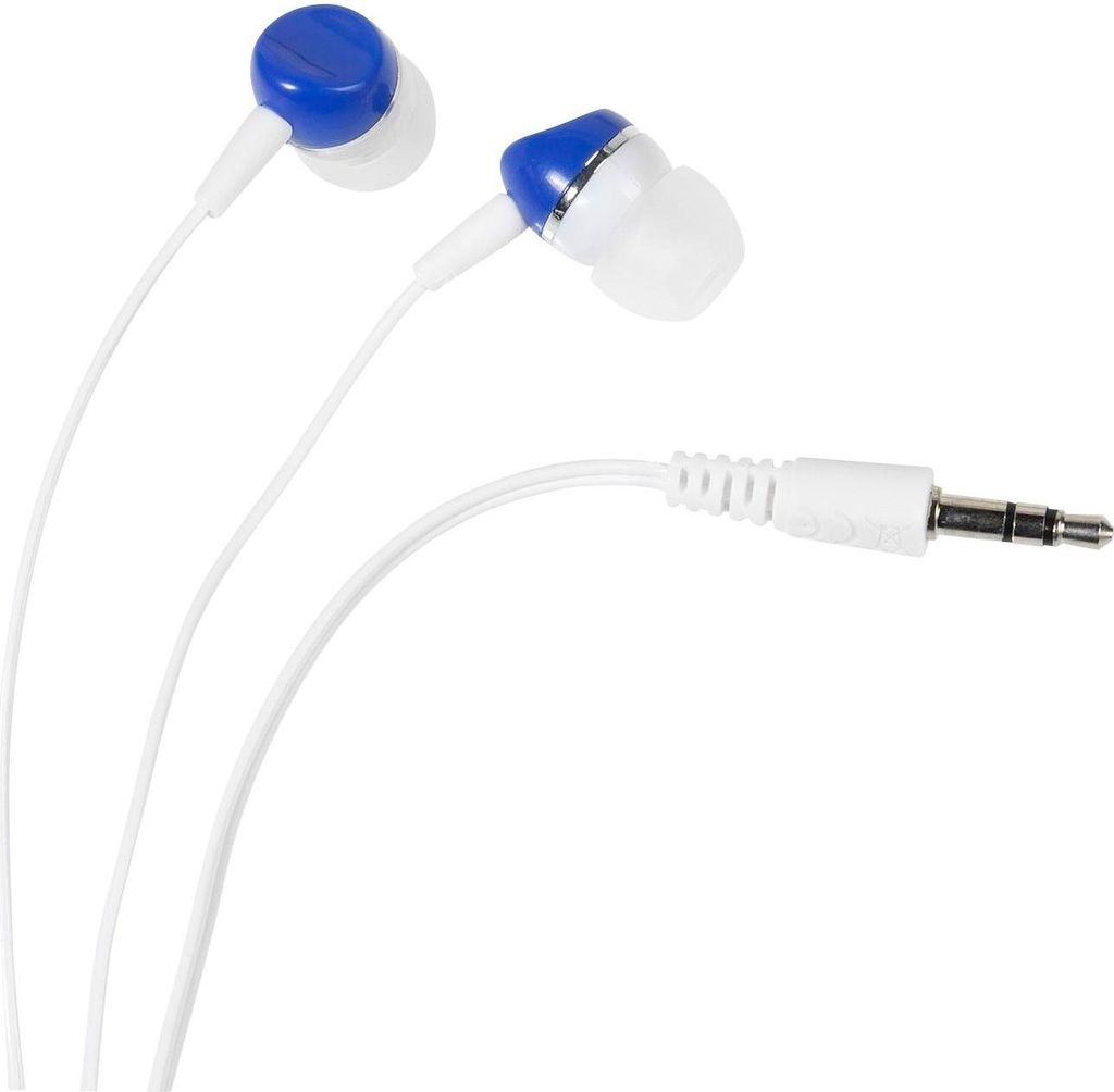 VIVanco 34887 SR3 Colour Buds blau In-Ear Kopfhörer