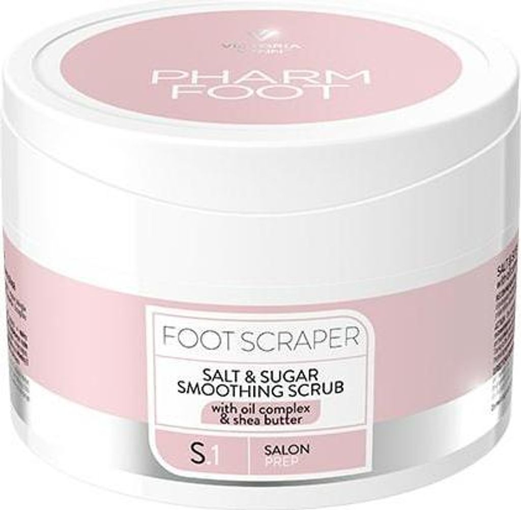 Pharm Foot | Fußpeeling - 200g - Peeling Mit Kristallen - Mit Sheabutter - Für Alle Hauttypen