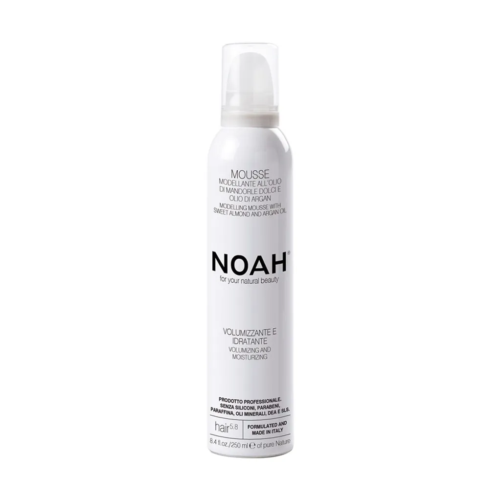 Noah Style Mousse de moulage 250ml : répare et fixe les cheveux cassants