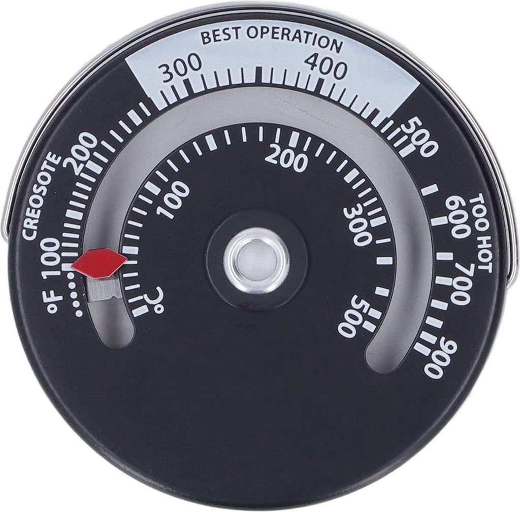 Thermomètre de four magnétique 0-500 ℃ Commutateur en Image du produit 