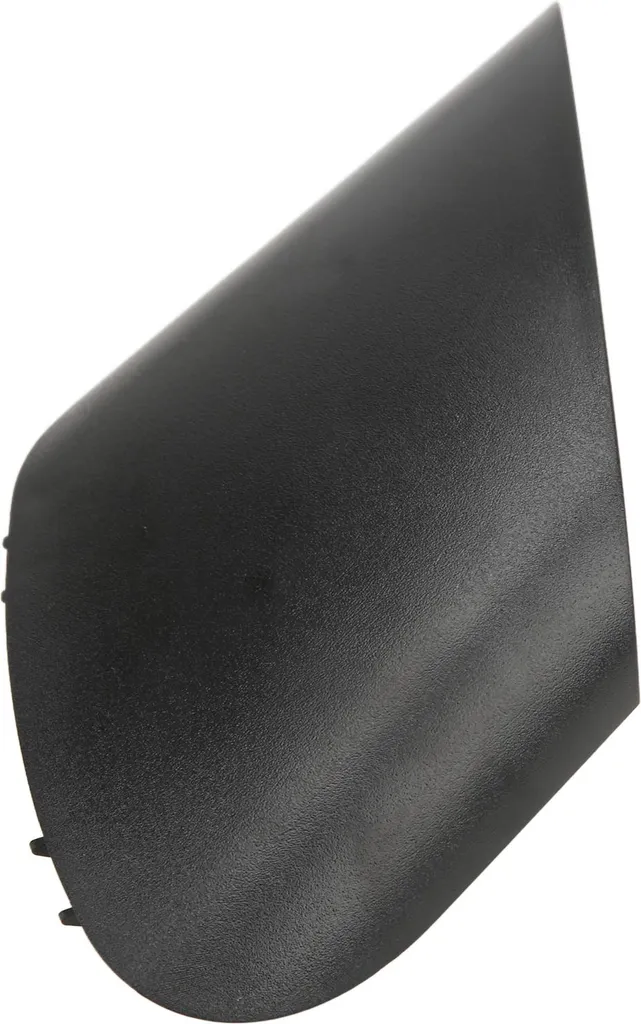 Copertura Specchio Destro Fiat Grande Punto 735539385 - Nero ABS