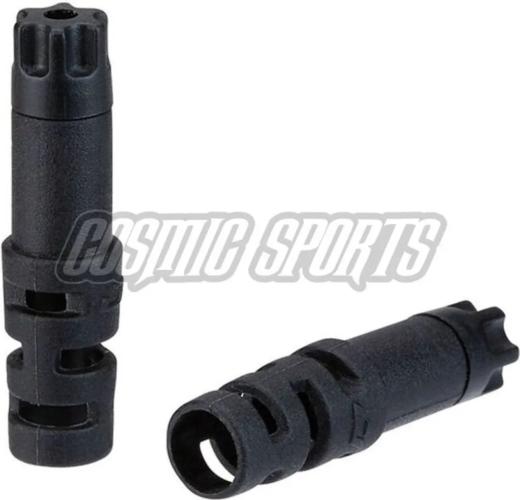 Embouts anti-pliage pour câbles de dérailleur et frein de vélo