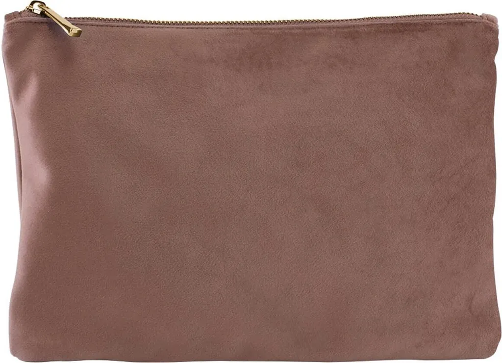 Beauty Case Velluto Rosa Quarzo Bagbase PC6975 L | Accessorio Luxury