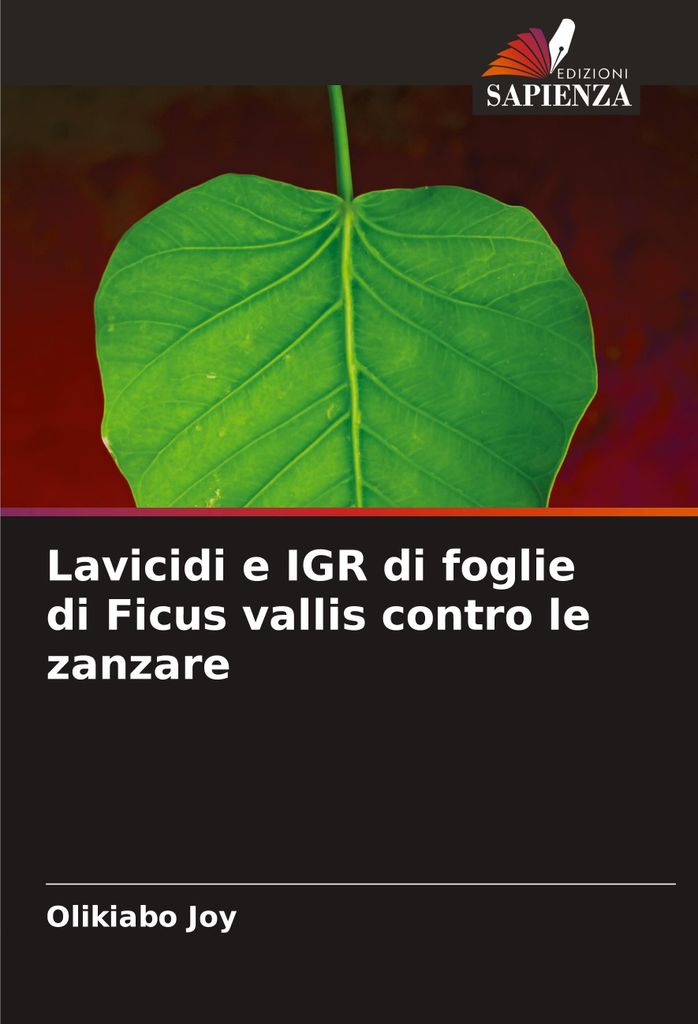 Lavicidi e IGR di foglie di Ficus vallis contro le zanzare