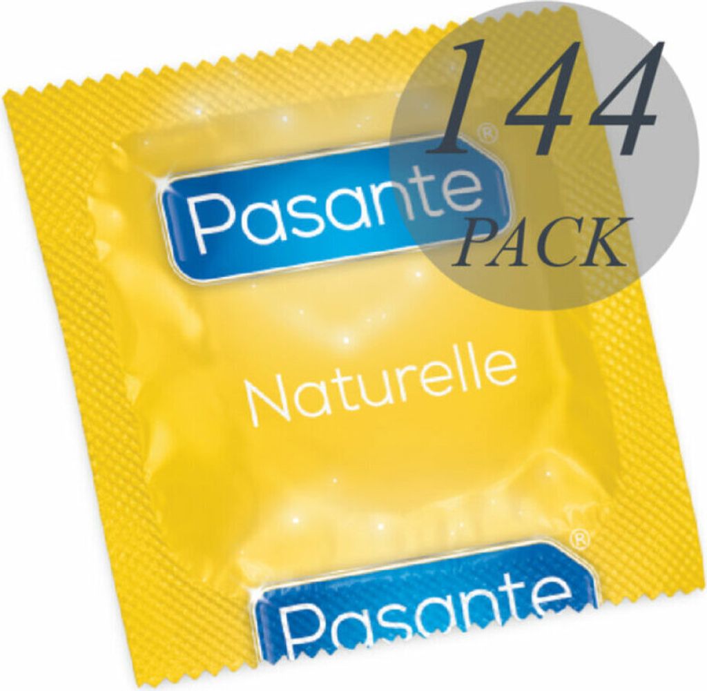 Pasante Naturelle, anatomisch geformte Kondome, 1 x 144 Produktbild 