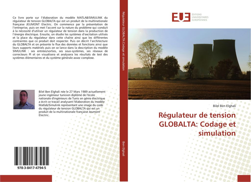 Régulateur de tension GLOBALTA: Codage et simulation