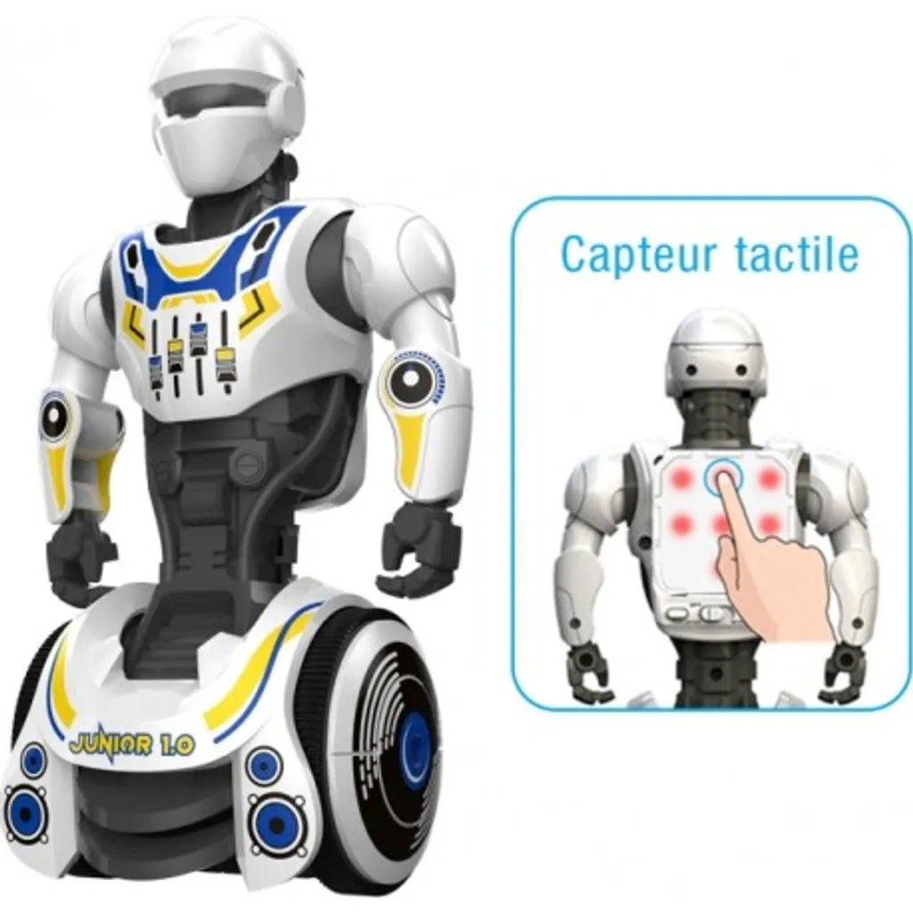 Robot Junior 1.0 YCOO 88560 : Robot Télécommandé et Programmable Enfant - 10