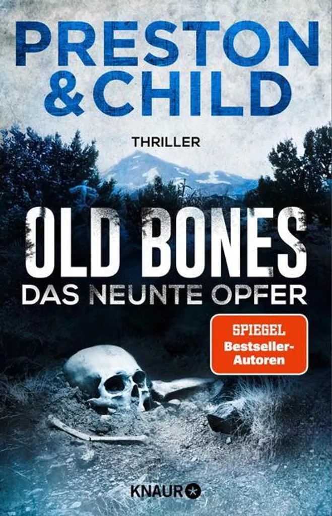 Roman Policier Old Bones Das neunte Opfer : Le nouveau suspense de Preston