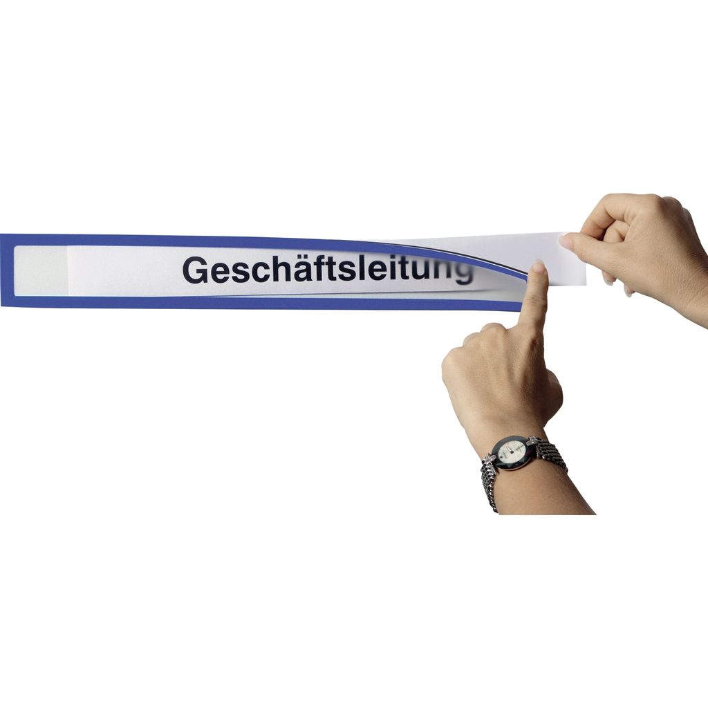 Ultradex Infotasche 510105 312x60mm rot