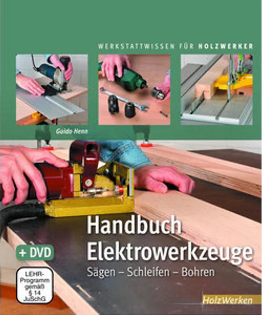Livre de Référence Handbuch Elektrowerkzeuge pour le Bricolage Expert
