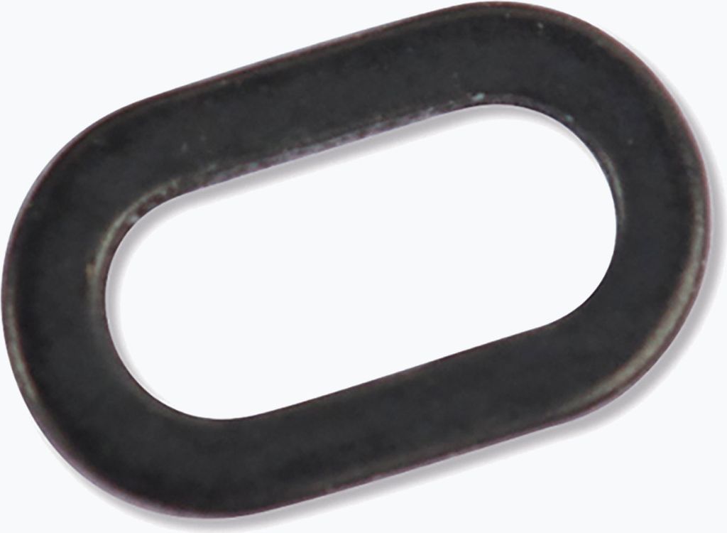Carp Spirit Oval Ringe schwarz ACS290016