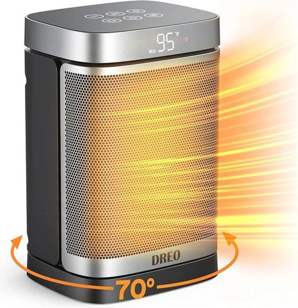 Radiateur Wi-Fi 1500 W sans fil : fini les factures d'énergie trop élevées