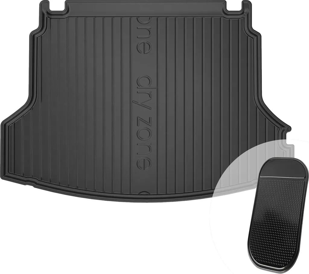 Vasca Baule Protettiva Honda CR-V IV 2012-2019 | Gomma Alta Qualità