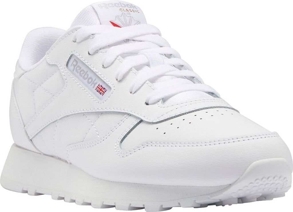 Reebok Classics Leather Sportschuhe Weiß EU 36 Junge Weiß Produktbild 13