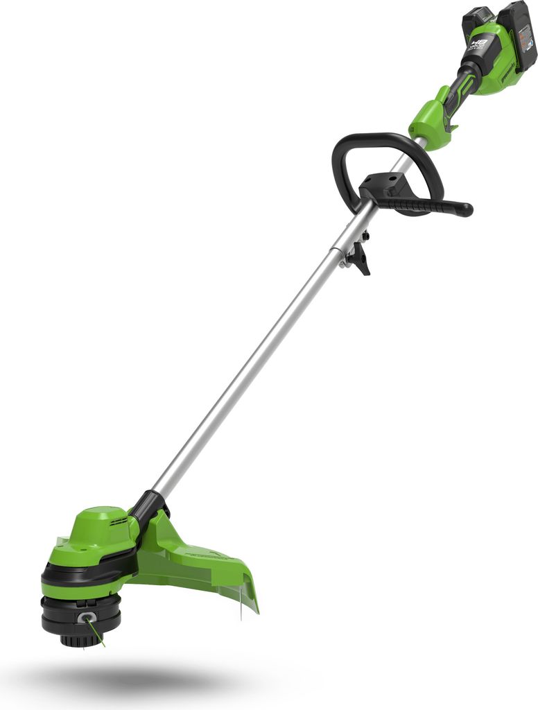 24V+24V Rasentrimmer - ohne Akku & Ladegerät Produktbild 