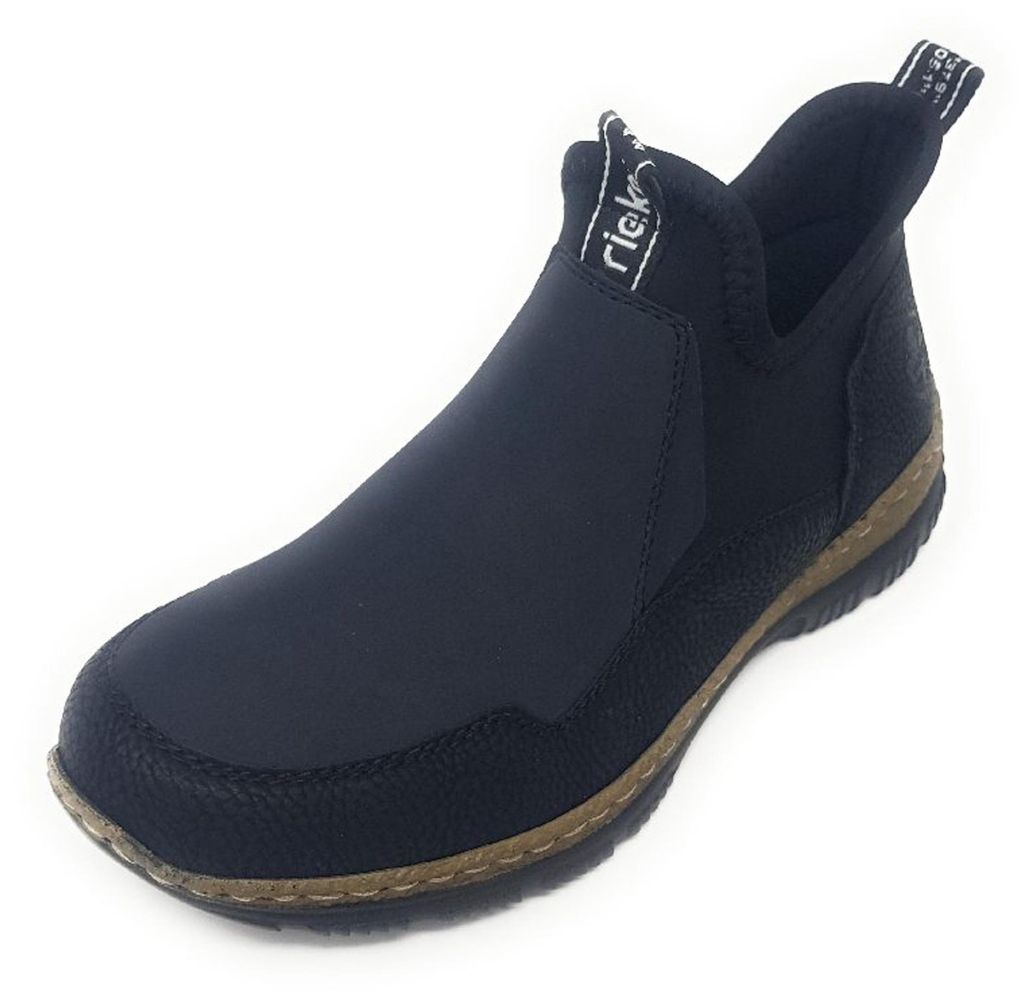 Zapatos de mujer Rieker, modelo Wildebuk, botines, tipo Imagen del producto 
