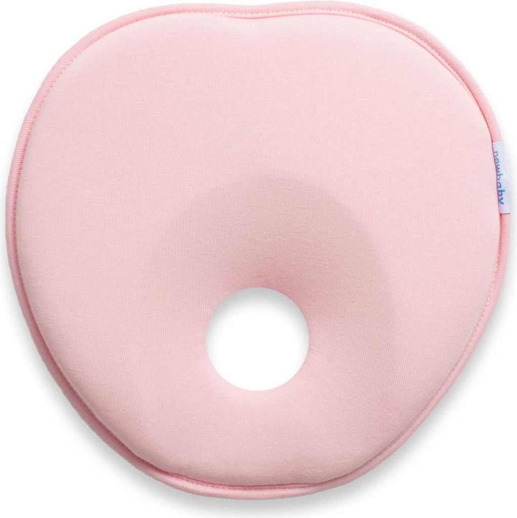Neu Baby BASIC Rosa korrigierende Säuglingskopfkissen Produktbild 