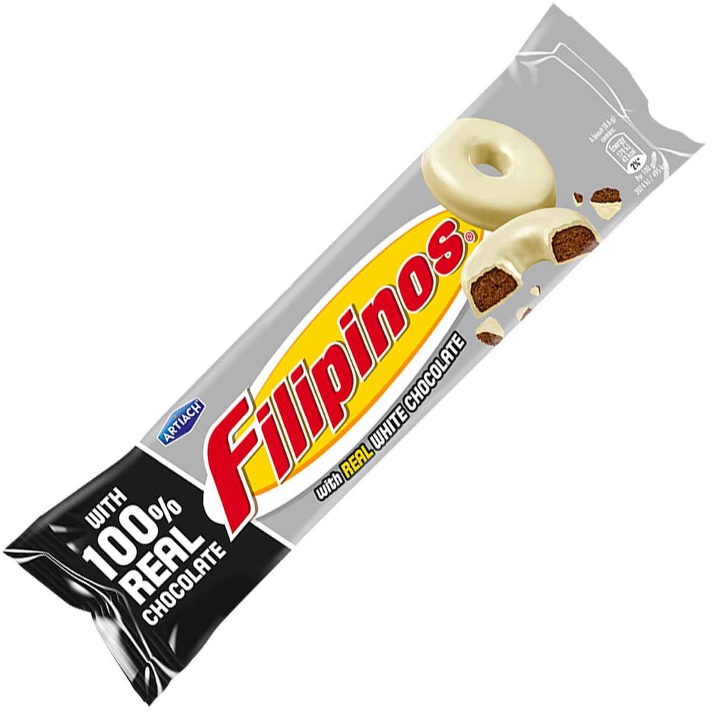 Filipínská bílá čokoláda 128 g Obrázek produktu 