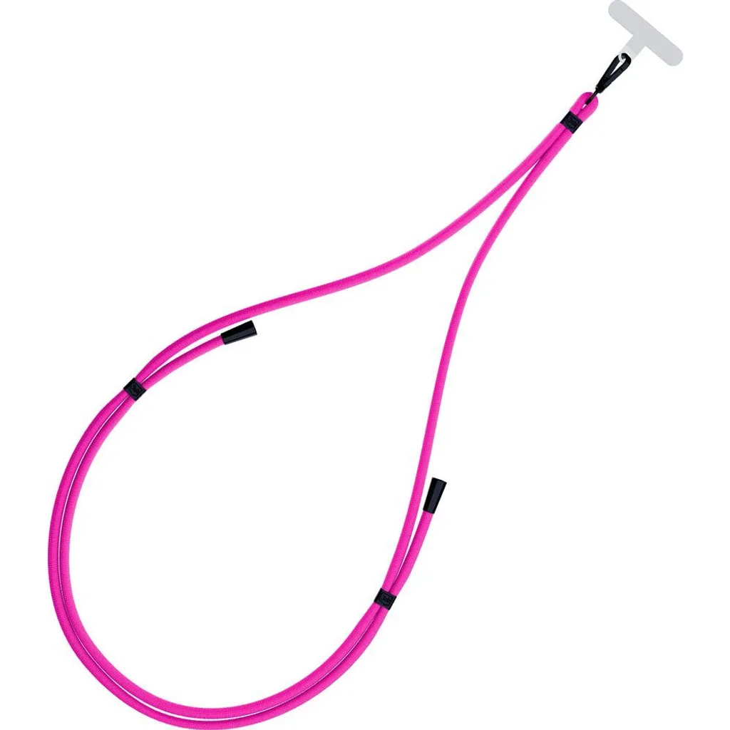 3Mk Easyclip Rosa Nero - Laccio Smartphone per Viaggi e Outdoor - 17
