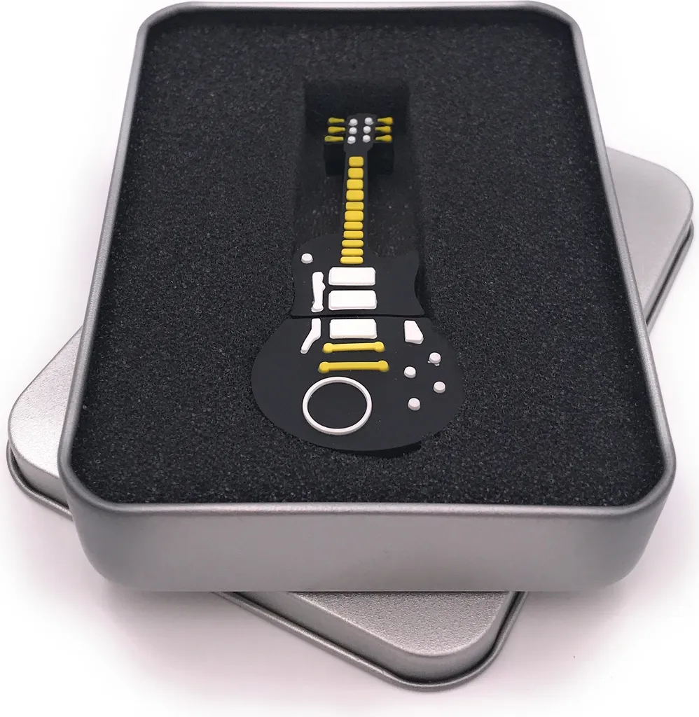 Clé USB Originale Guitare Electrique 64 Go USB 3.0 Onwomania en Boîte