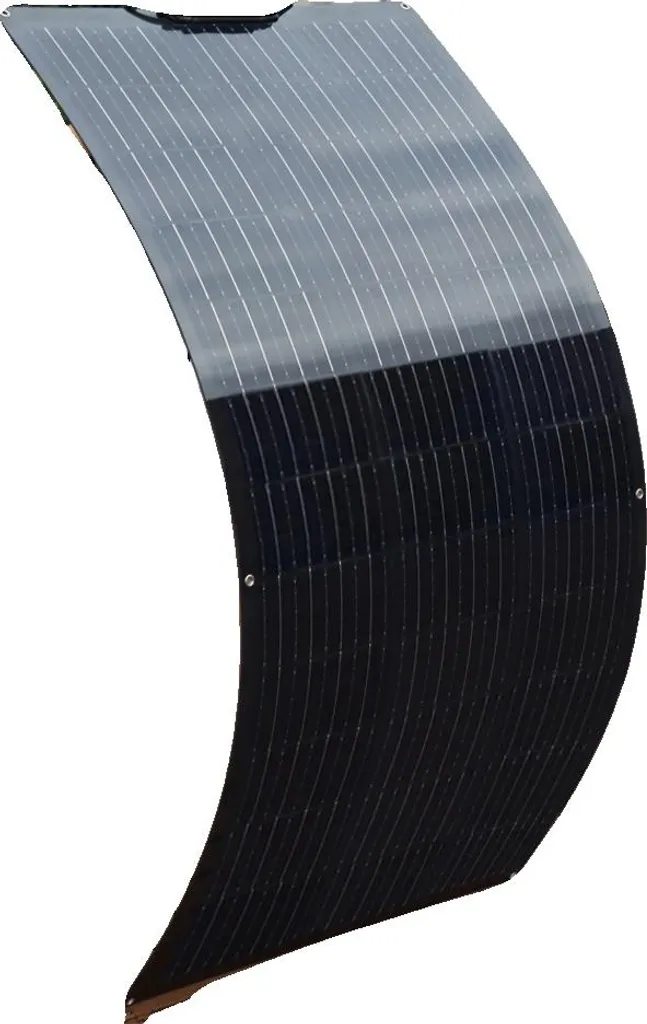 Modulo Fotovoltaico 140W Flessibile PET Monocristallino Alta Resa
