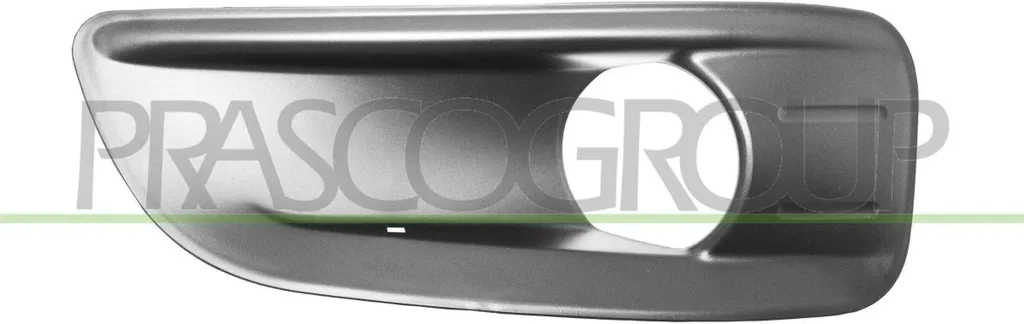Grille d'aération droite PRASCO CI4272123 pour Citroën C4 II OE 745365