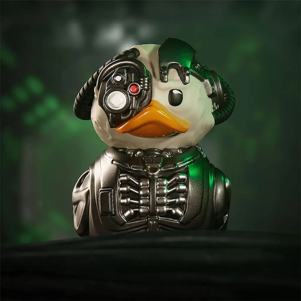 Canard de bain Borg Star Trek en PVC premium figurine de geek