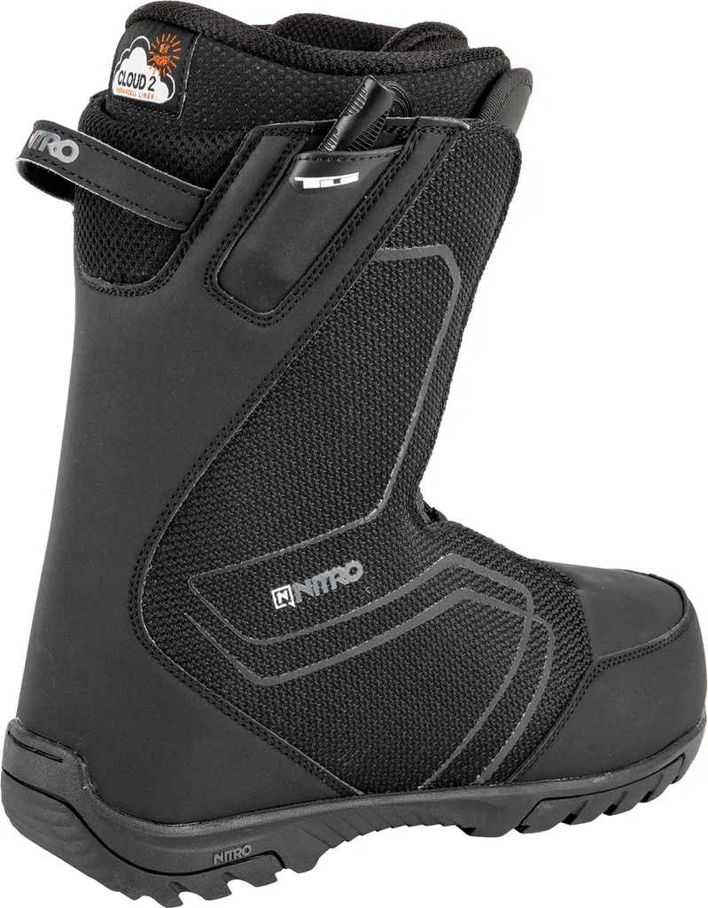 Boots Nitro Sentinel TLS Snowboard avec Chausson Cloud 2 Taille 41 - 9