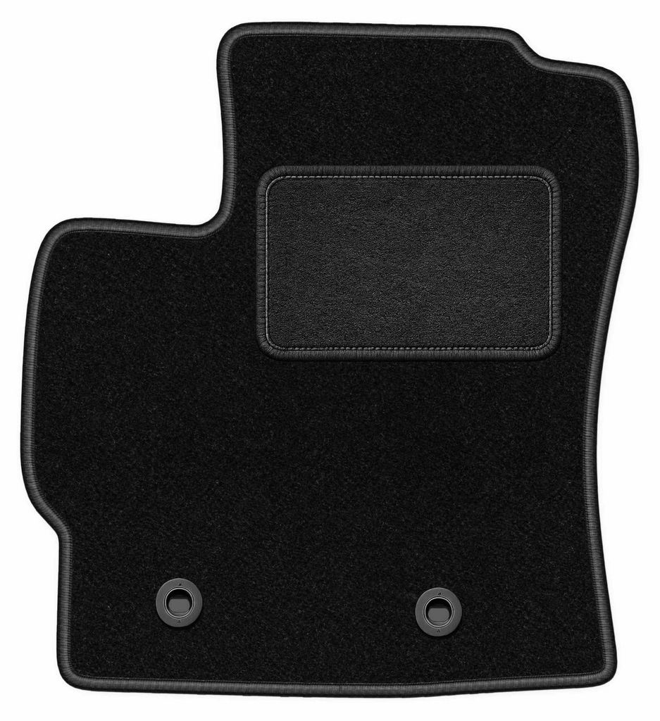 Velours bestuurdersmat voor Toyota Verso 2009-2013 (MPV) – Productafbeelding 