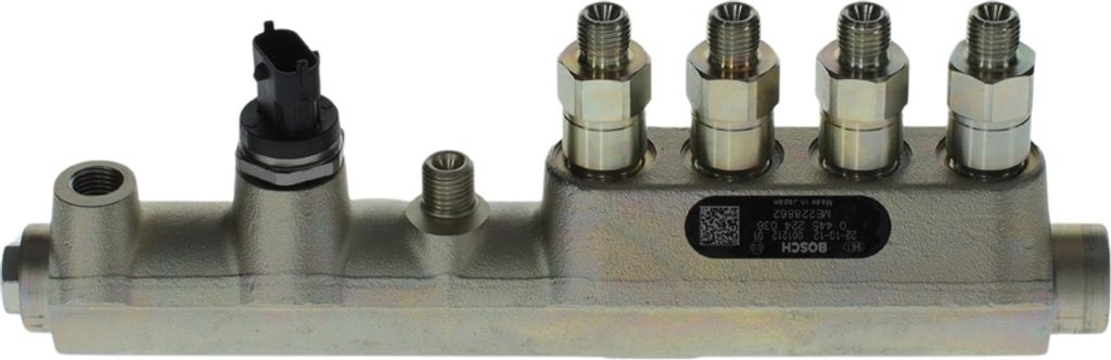 BOSCH Kraftstoffverteiler 0 445 224 036 für MITSUBISHI Canter (FB7, FB8, FE7, FE8) VII