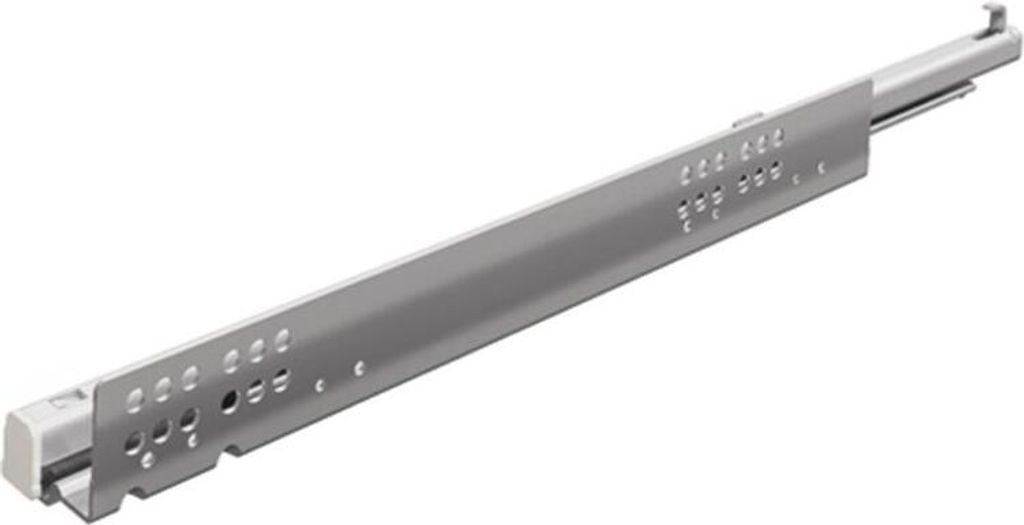 Hettich Quadro V6 mit Push to open, 500 mm, rechts