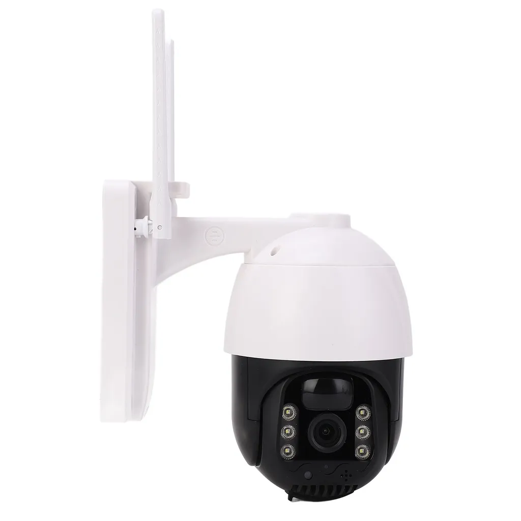 Caméra de surveillance solaire 4G pour site isolé et jardin extérieur