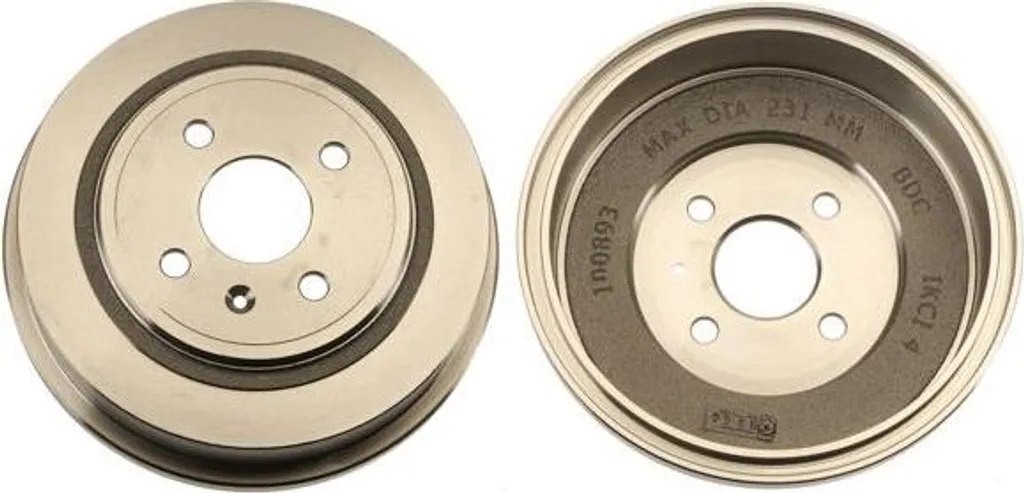 Tambour de frein TRW DB4391 OE 568066 pour Opel Astra G H et Combo Tour