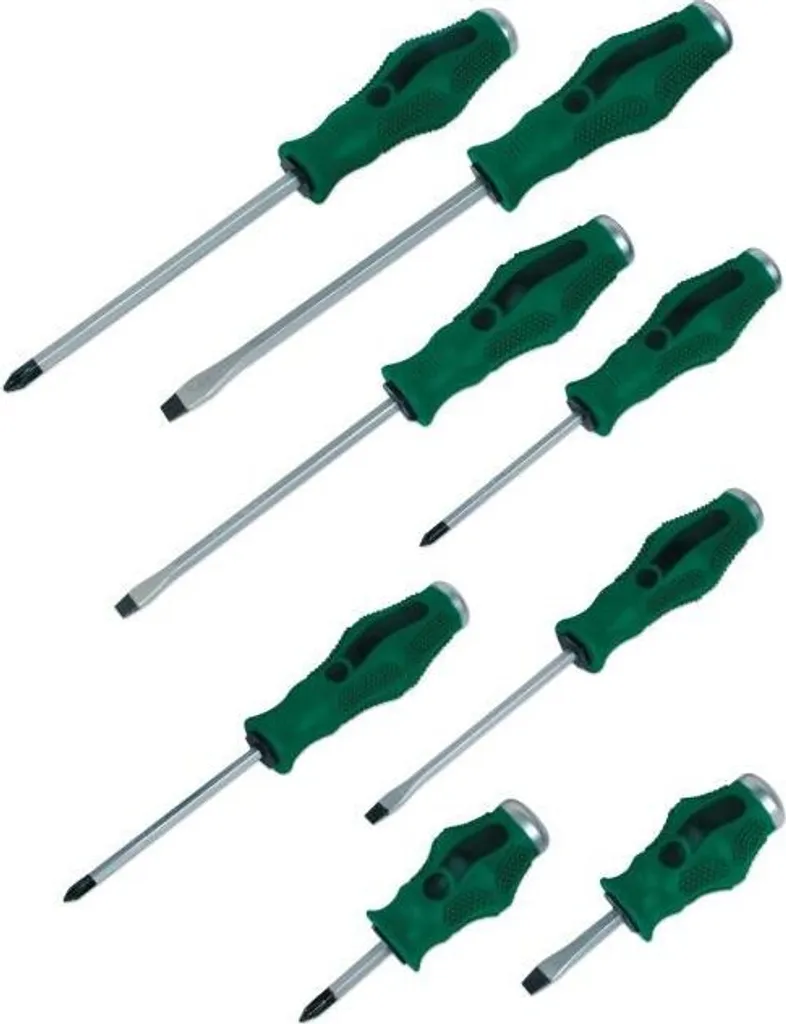 Brüder Mannesmann Schraubendreher-Set 8teilig Brüder Mannesmann (M11400)