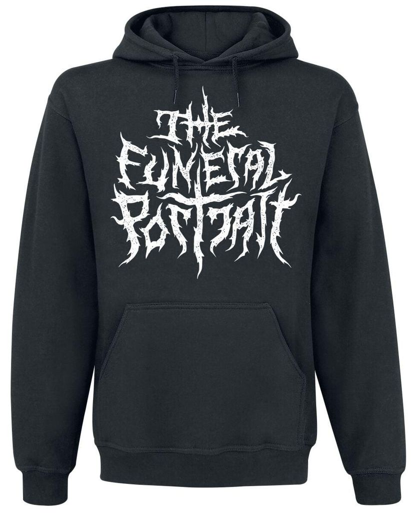 The Funeral Portrait Kapuzenpullover Herren Metal Logo schwarz M