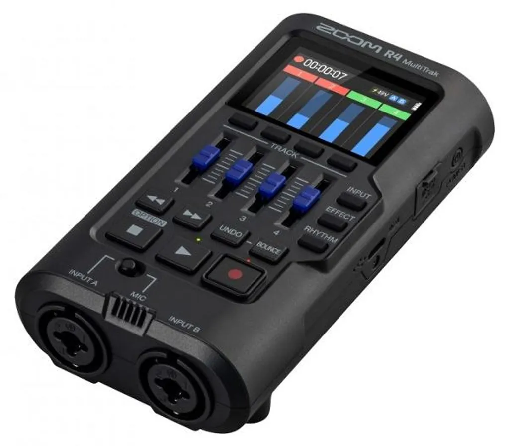 Studio de poche Zoom R4 MultiTrak avec interface audio USB et effets - 19