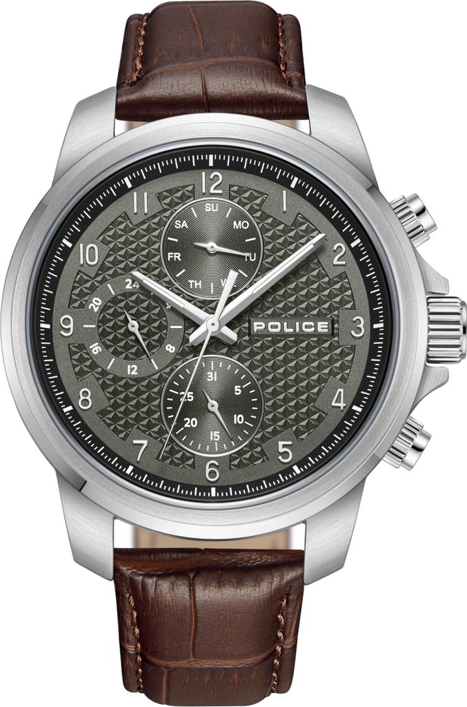 Police PEWJF0021501 Herrenuhr Mensor 44mm 5ATM
