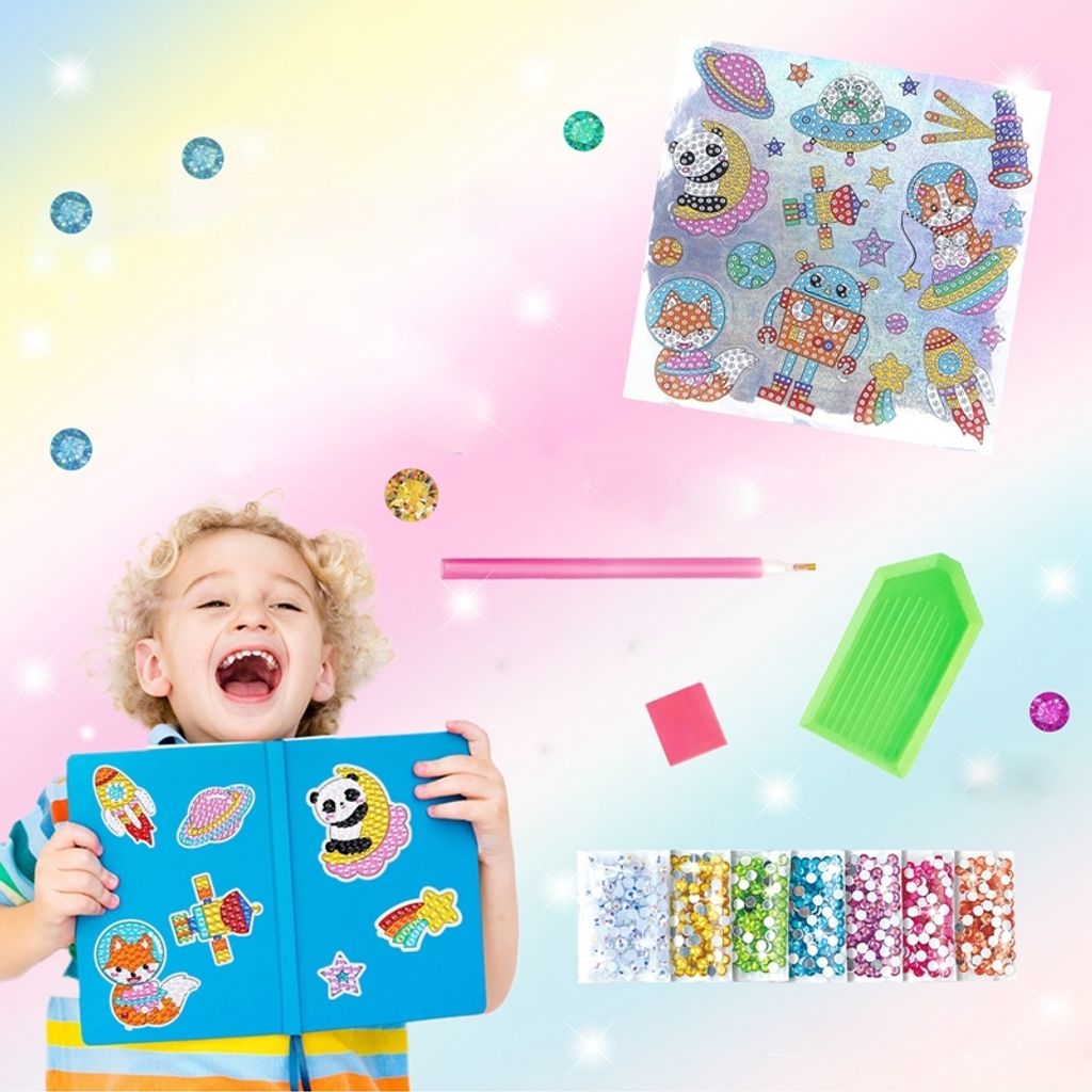 Diamantbild Set Lavendel 30x30 Cm - Entspannendes Kreativ-Projekt