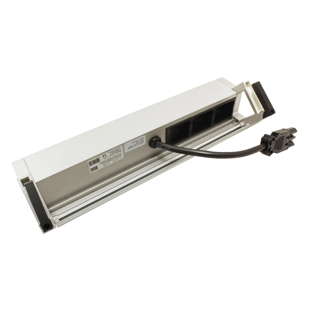Multipresa da Scrivania BACHMANN DESK2 Acciaio Inox - Eleganza e Funzioni - 4