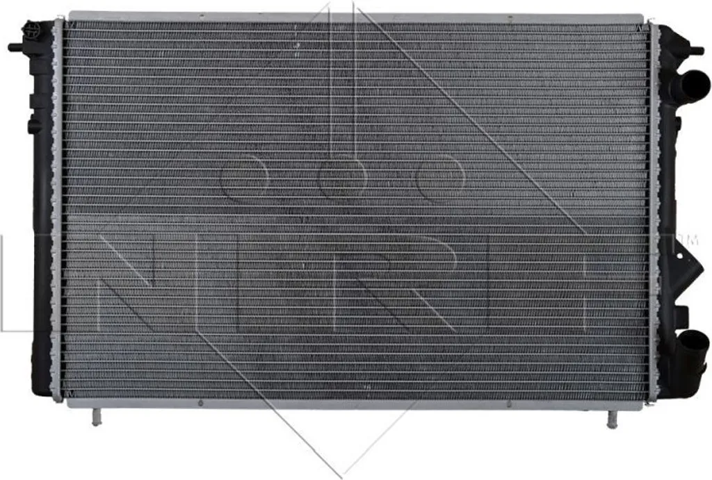 Radiateur moteur NRF 58901 en aluminium - Qualité OE 6025101338 J63