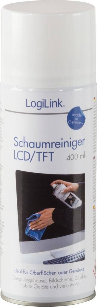 Logilink | Reinigungsspray | Reinigungsspray 400 ml