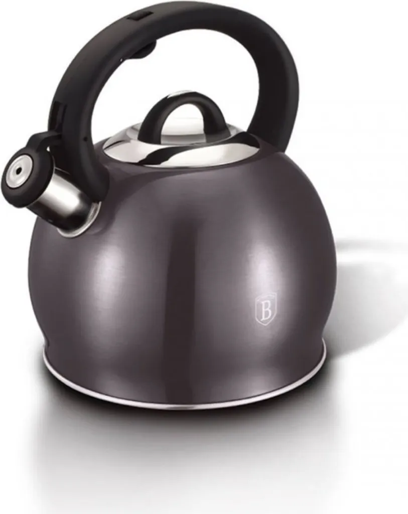 Berlinger Haus Bollitore 3 Litri 56091 in Acciaio Inox per Induzione