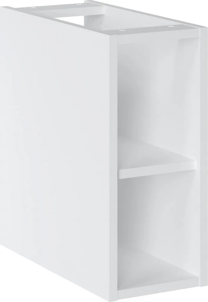 Étagère Étroite Blanche 20cm FURNLUX - La Solution pour Ranger vos Coins