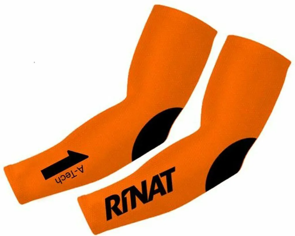 Manchettes Rinat A-Tech : Évitez les Brûlures de Plongeon Noir Orange