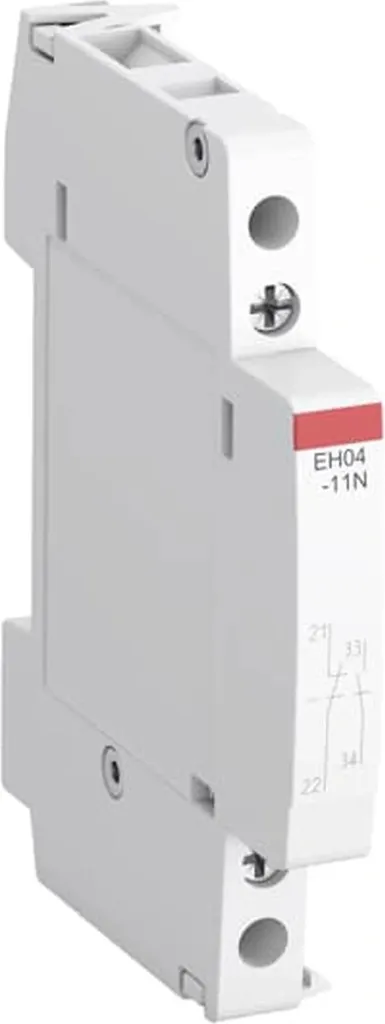 Contact Auxiliaire ABB 1S+1Ö Haute Fiabilité pour Gamme ESB24 à ESB63