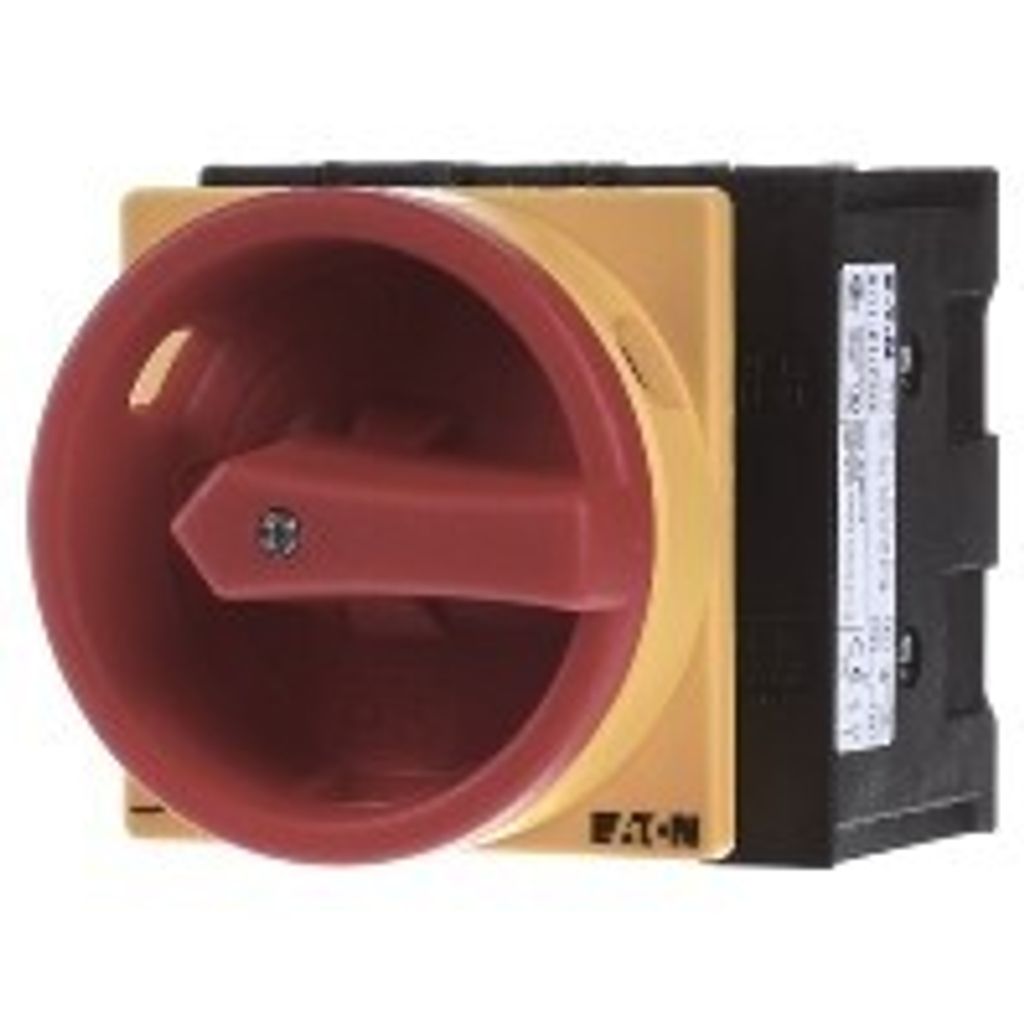 Eaton P1-32/EA/SVB/N/HI11 - Kippschalter - 4P - Kabelgebunden - Schwarz - Rot - Gelb - IP65 - UL 60947-4-1, CSA - C22.2