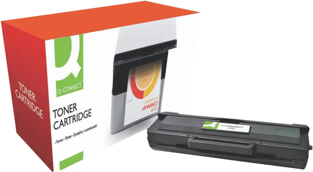 Toner Nero Q-Connect KF15756 per Stampanti HP | Efficienza e Risparmio