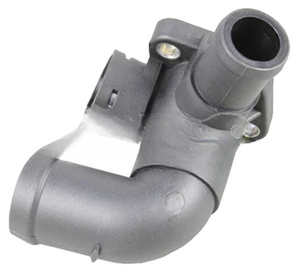 METZGER 4010220 Kühlmittelflansch für VW POLO (6N2) Wasserflansch