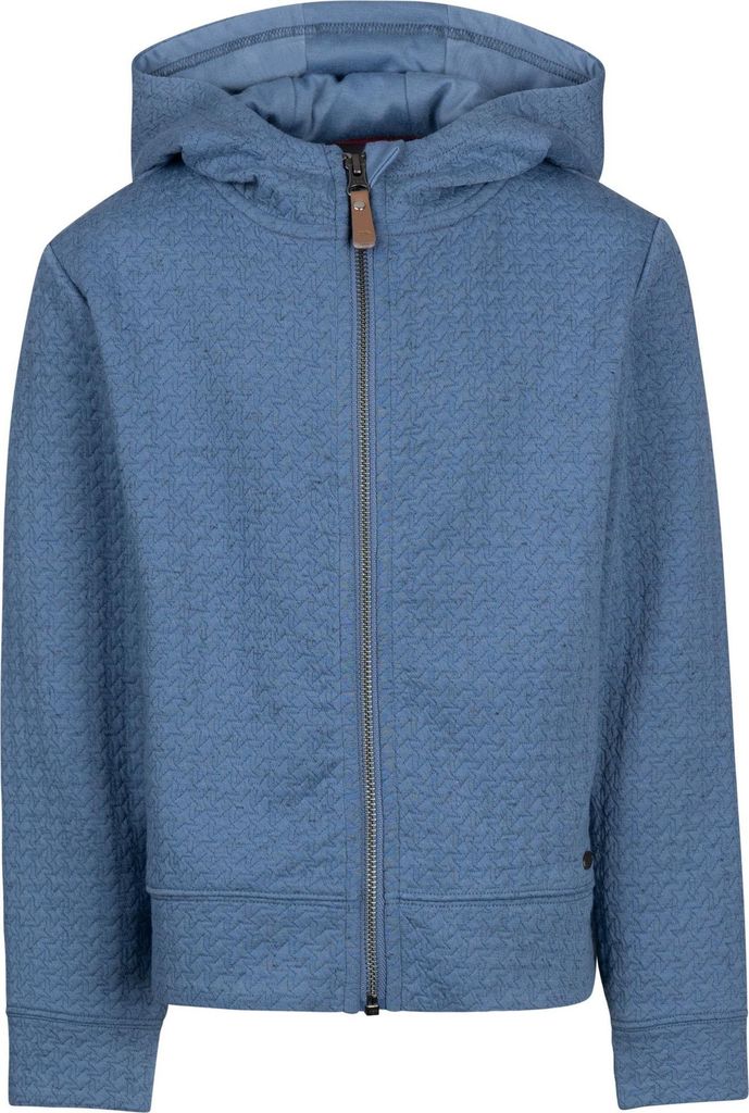 Trespass - "Winnie" Hoodie mit durchgehendem Reißverschluss für Mädchen TP6282 (140) (Jeansblau)