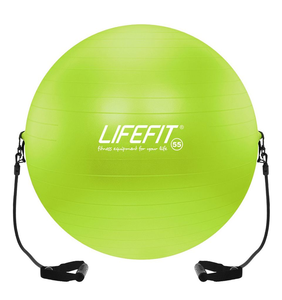 Lifefit Balance Ball Balle de gymnastique avec extenseurs Image du produit 